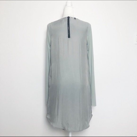 Rudsak Scarlet Cowl Neck Dress Grey, NWT - Picture 5 of 16